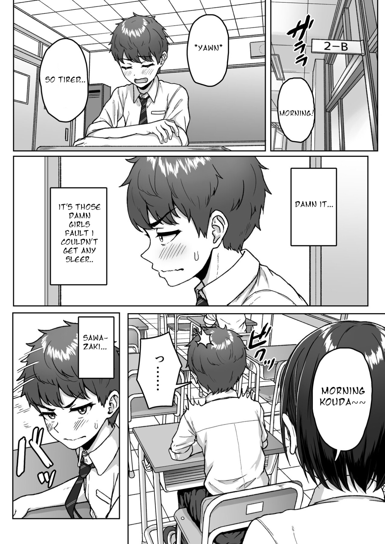 Hentai Manga Comic-The Guy in the Back Seat-Read-30